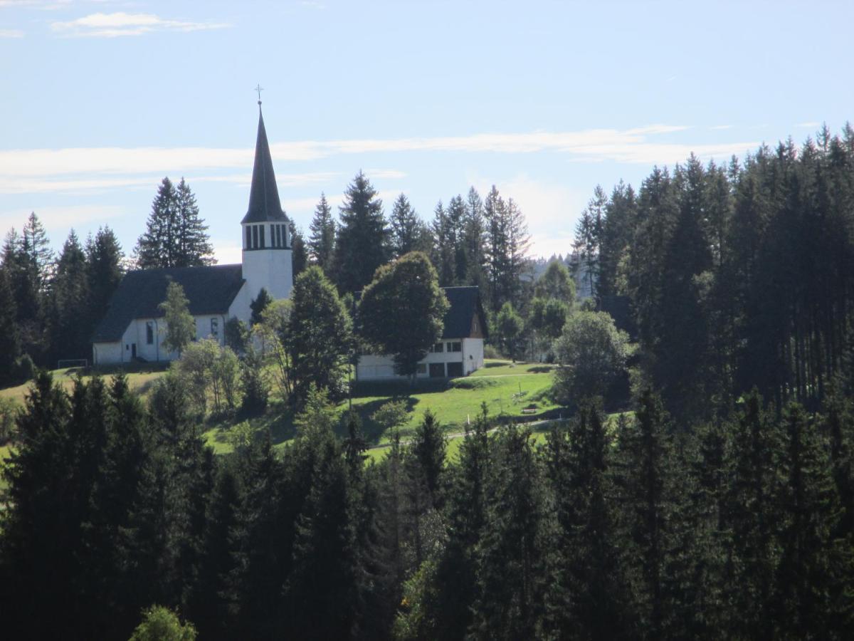 Haus Steininger Lägenhet Schluchsee Exteriör bild