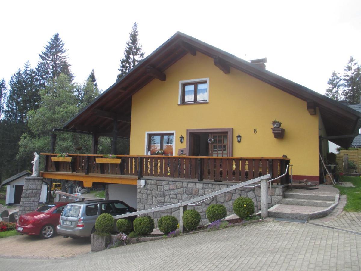 Haus Steininger Lägenhet Schluchsee Exteriör bild